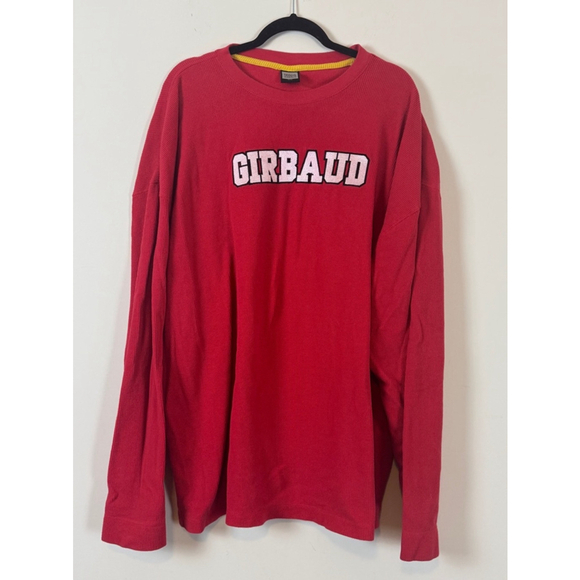 Marithe Francois Girbaud Other - Men's Marithe Francois Girbaud Long Sleeve Shirt 3XL Red